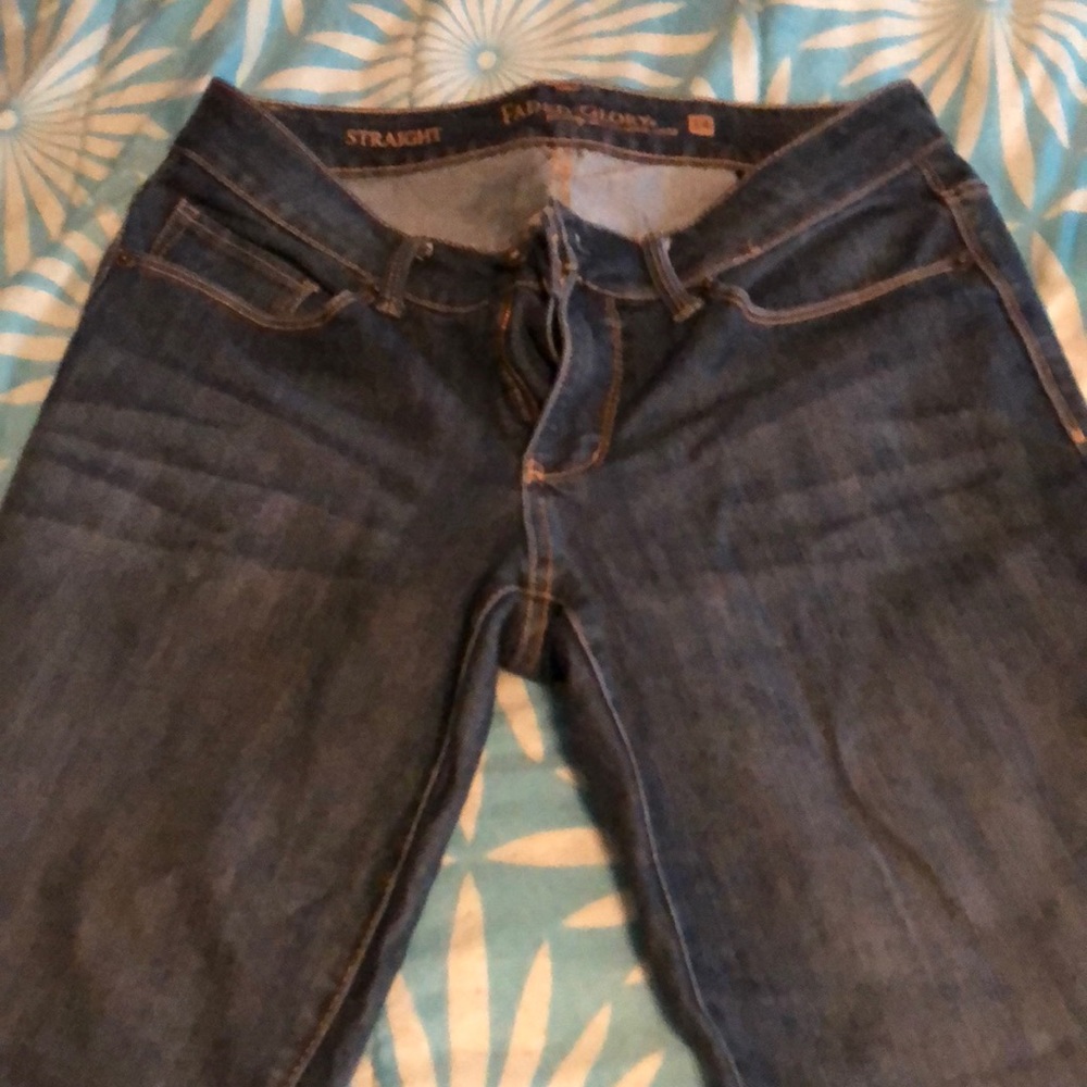 Faded Glory 14P straight Jeans